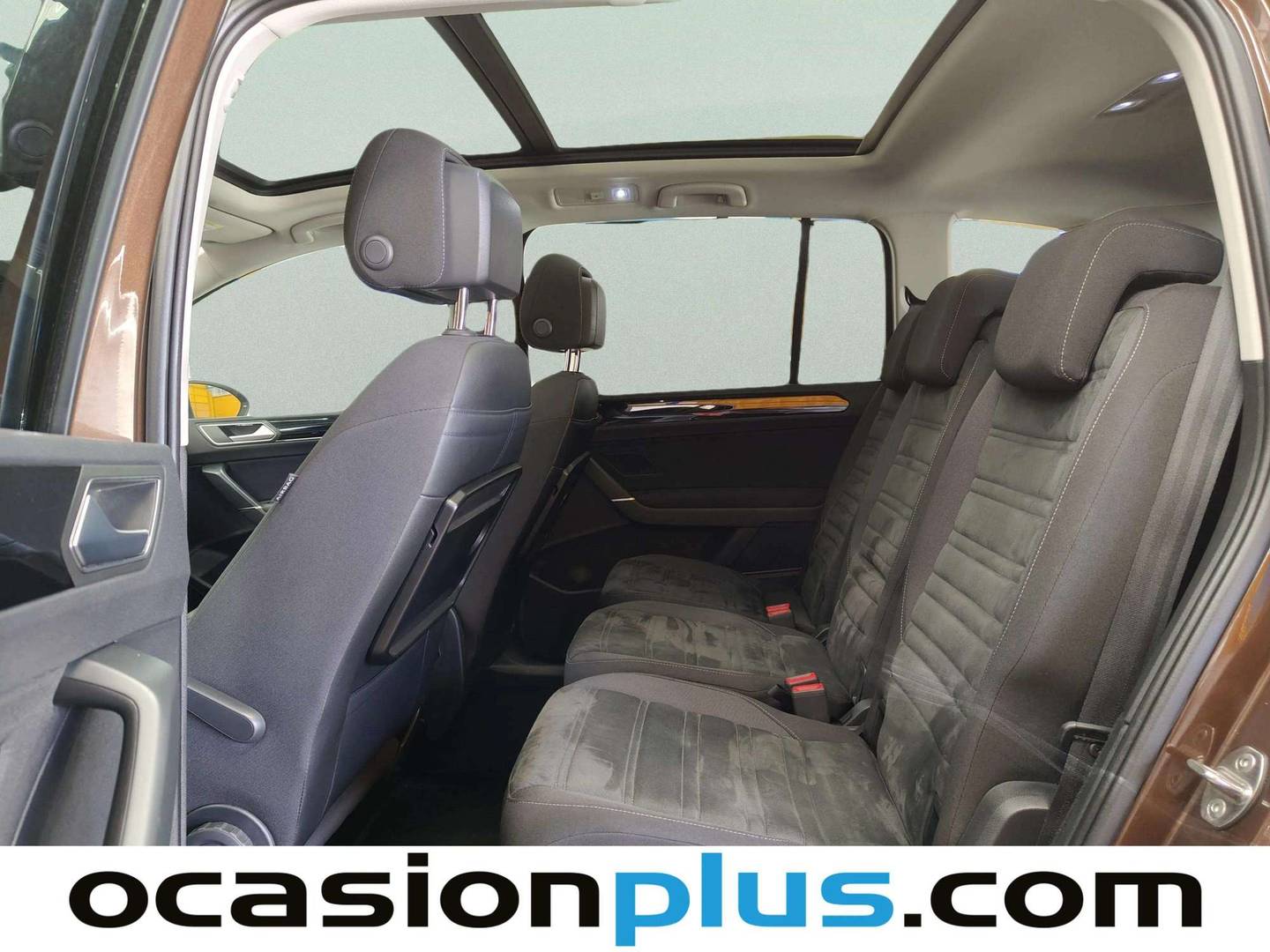 Foto asientos traseros Volkswagen Touran Volkswagen Touran Sport 1.6 TDI BMT (110 CV) DSG