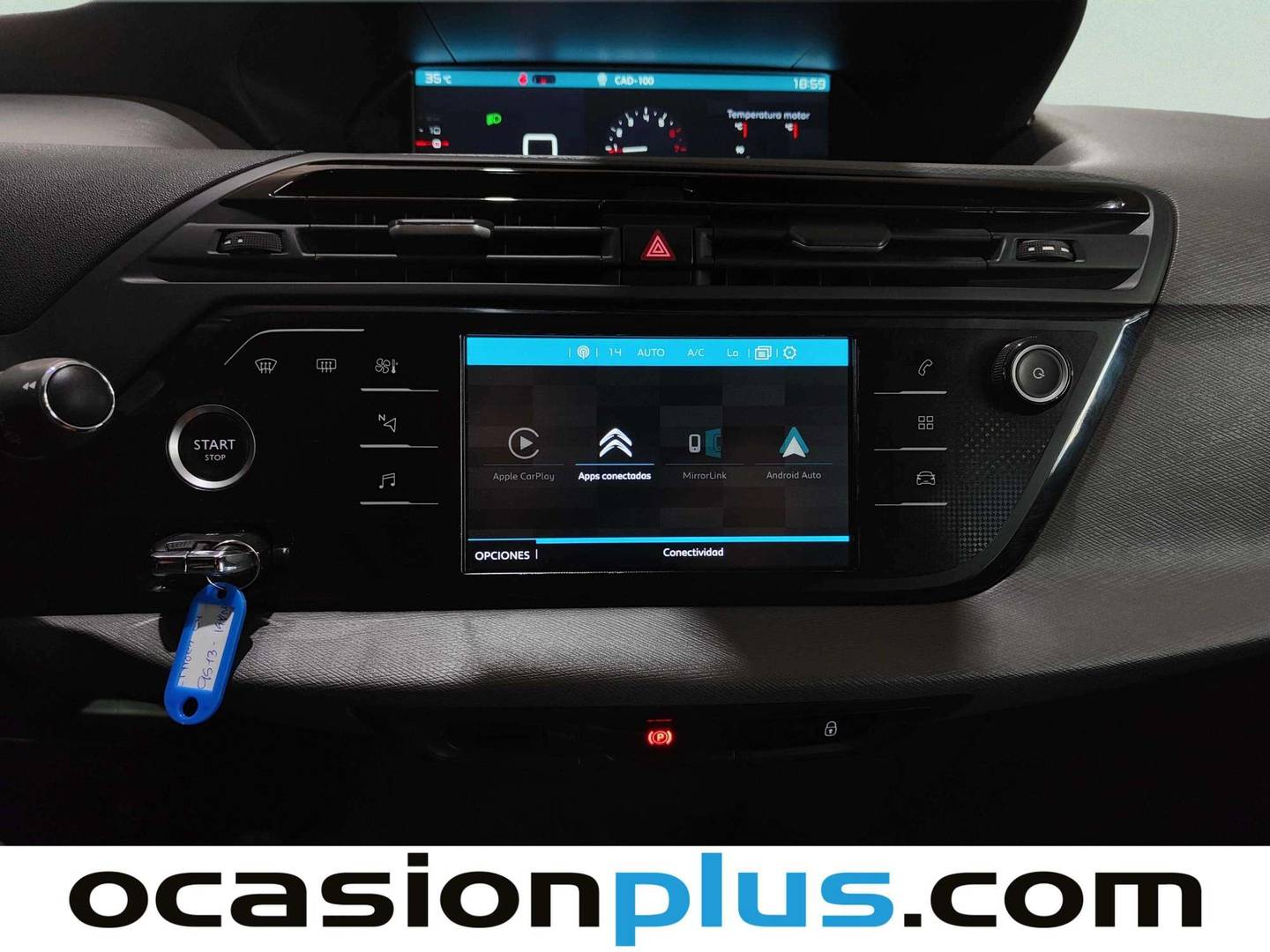Equipamiento del Citroën C4 Spacetourer Citroën C4 Spacetourer PureTech 130 Feel (130 CV)