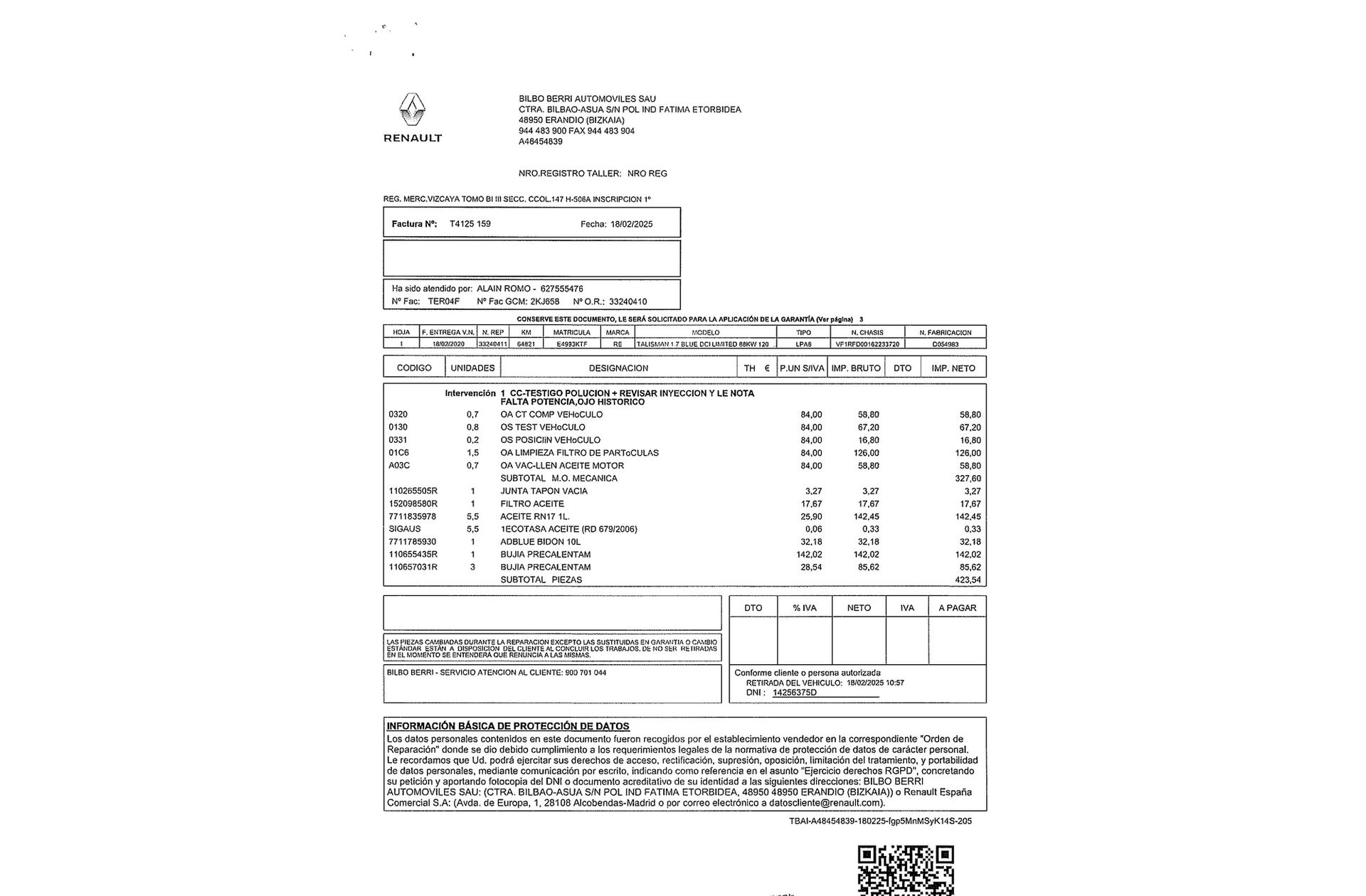 Renault Talisman Limited Blue dCi - foto 19
