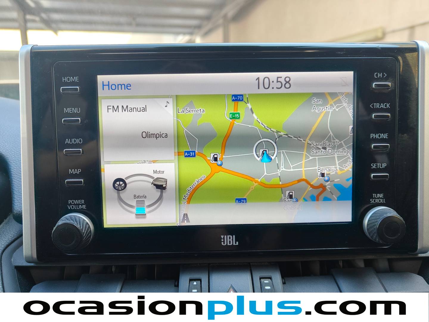 Extras del Toyota Rav4 Toyota Rav4 2.5l hybrid Feel! (218 CV)