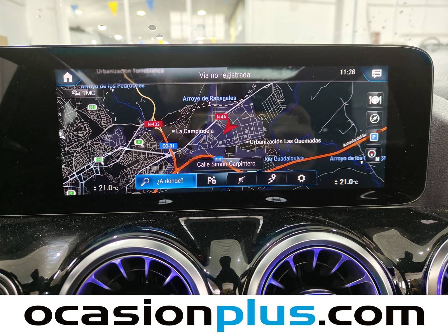 Foto Mercedes GLA Mercedes-Benz GLA GLA 200 D (150 CV) Pack AMG