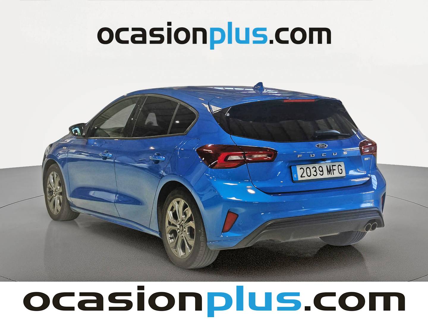 Foto delantera Ford Focus Ford Focus 1.0 Ecoboost MHEV ST-Line (125 CV) derecha