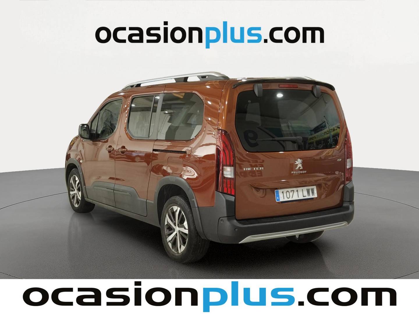 Foto trasera Peugeot Rifter Peugeot Rifter BlueHDi 130 GT Long (130 CV) izquierda