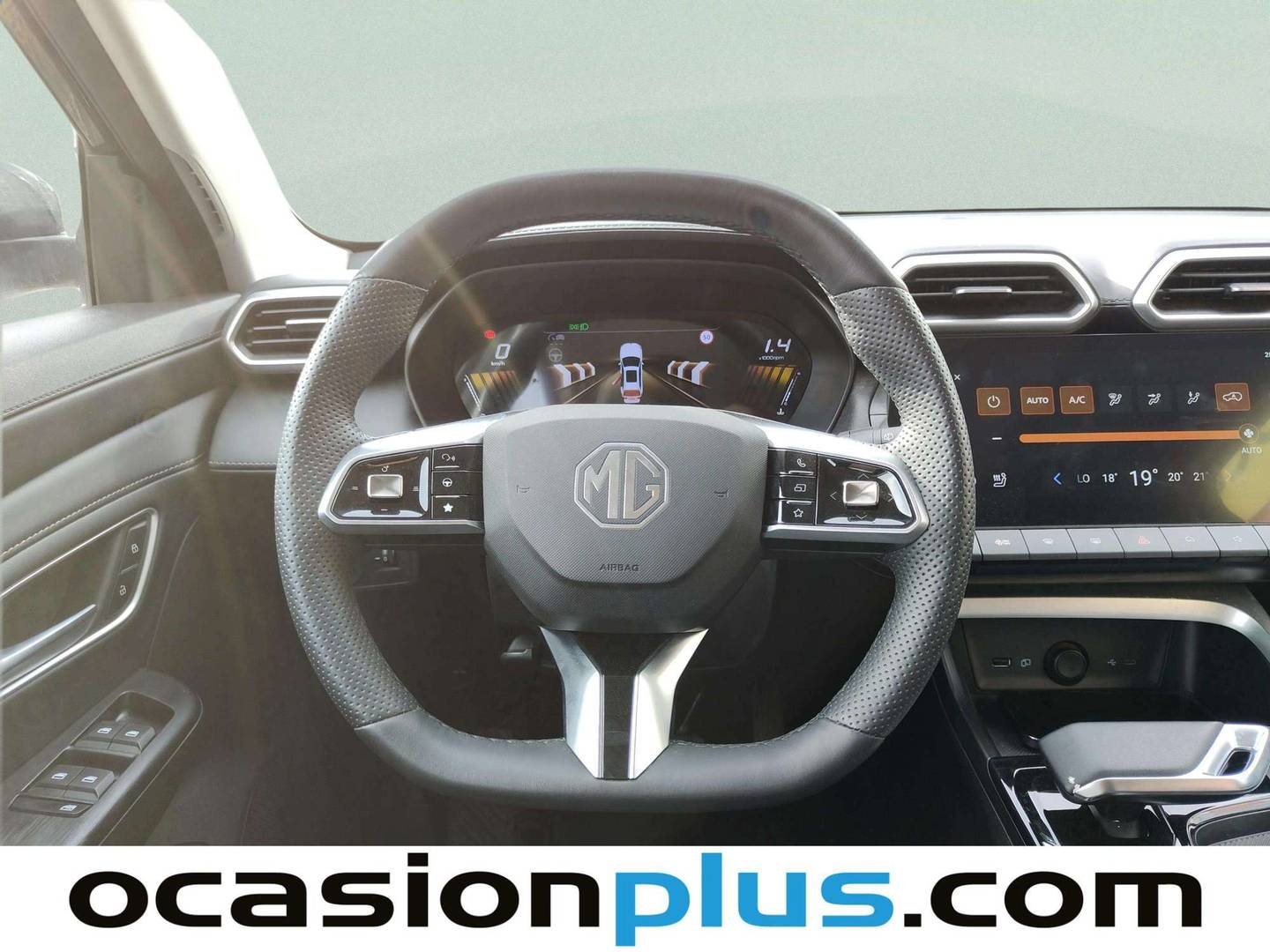 MG ZS MG ZS 1.5 Hybrid+ Luxury (197 CV) de ocasión