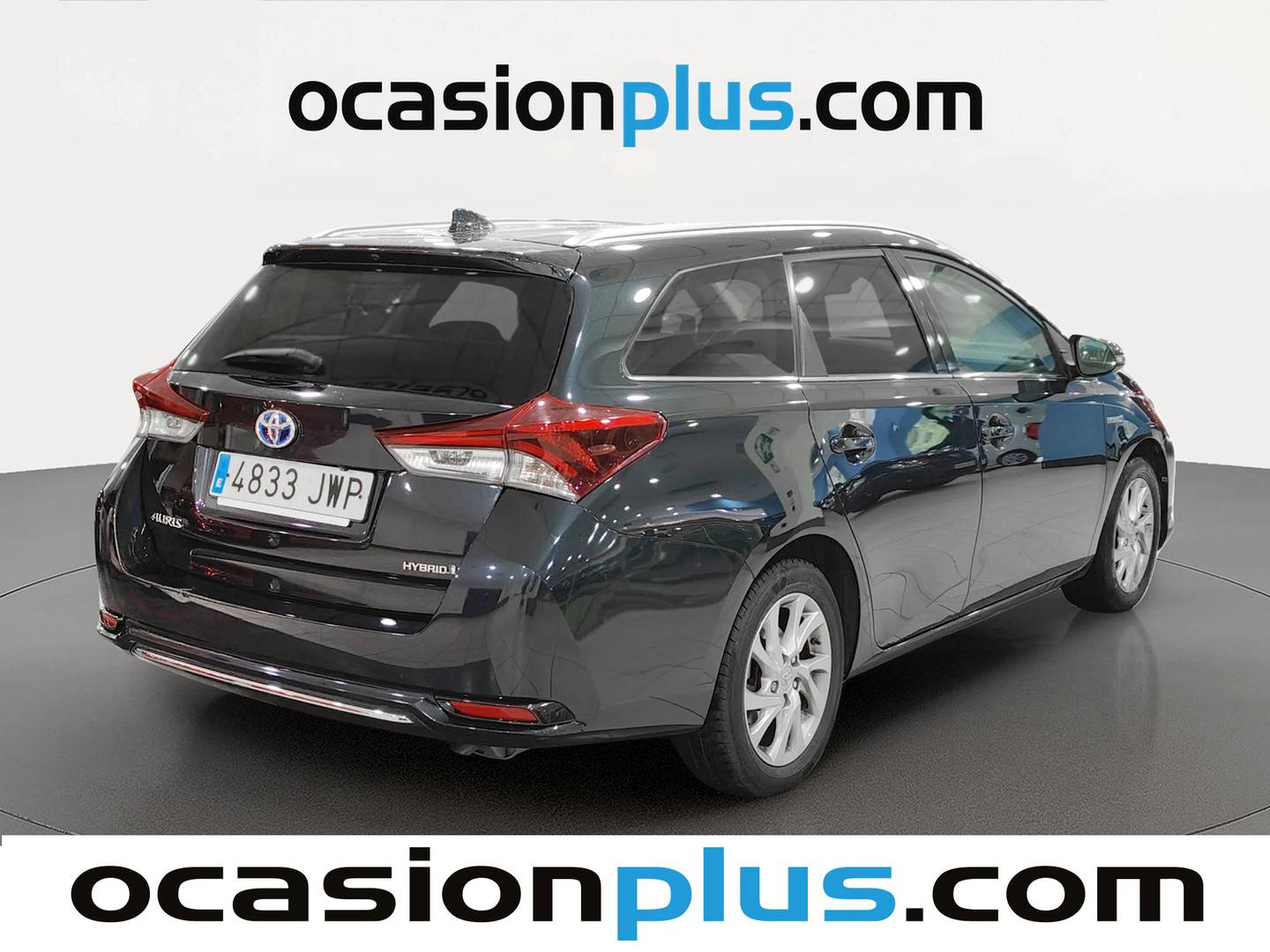 Foto trasera Toyota Auris Toyota Auris 140H Touring Sports Active (136 CV) derecha