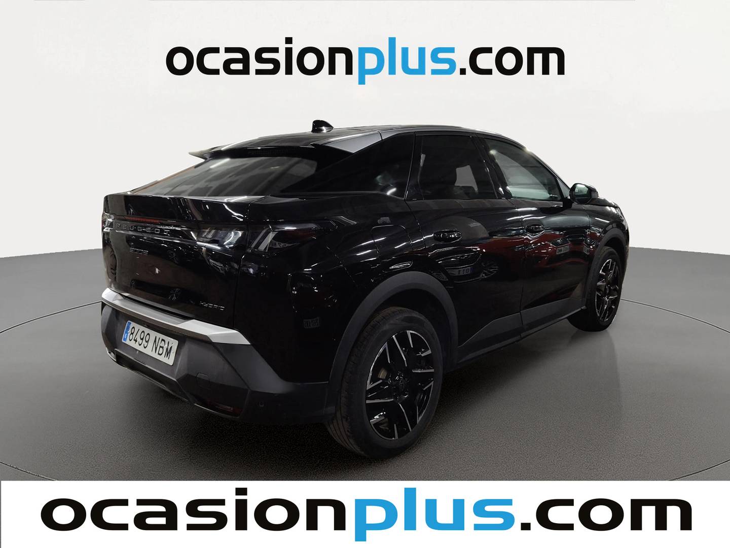 Foto trasera Peugeot 3008 Peugeot 3008 Hybrid 145 Allure eDCS6 (145 CV) derecha
