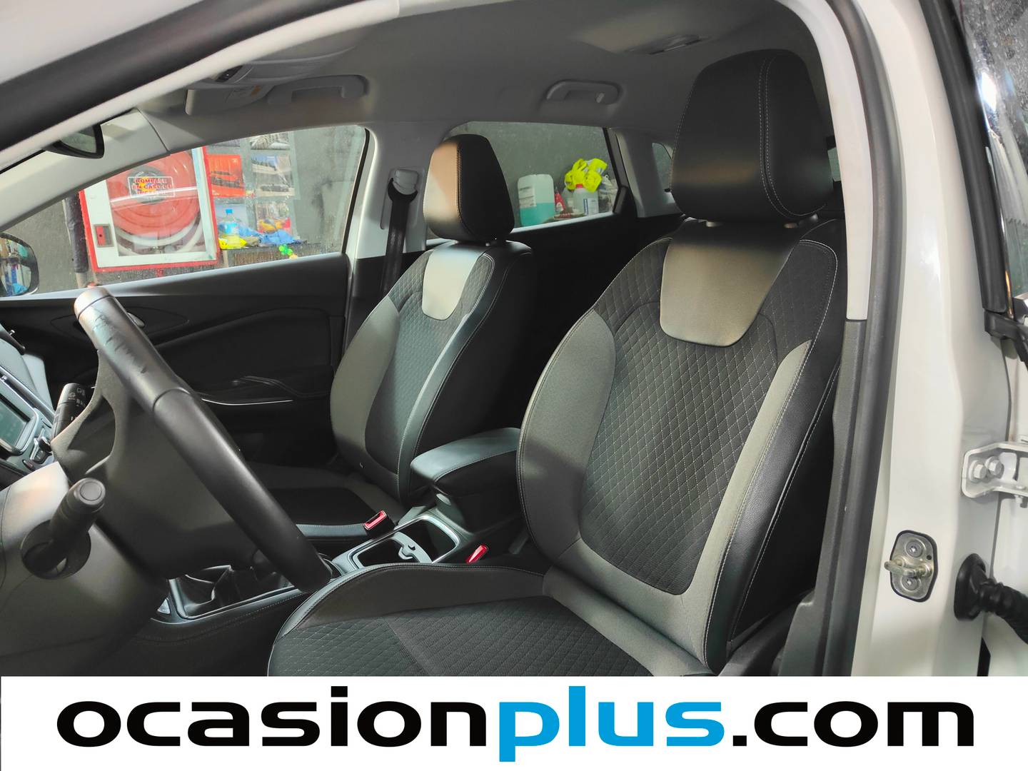 Foto asientos delanteros Opel Grandland X Opel Grandland X 1.2 Turbo Excellence (130 CV)