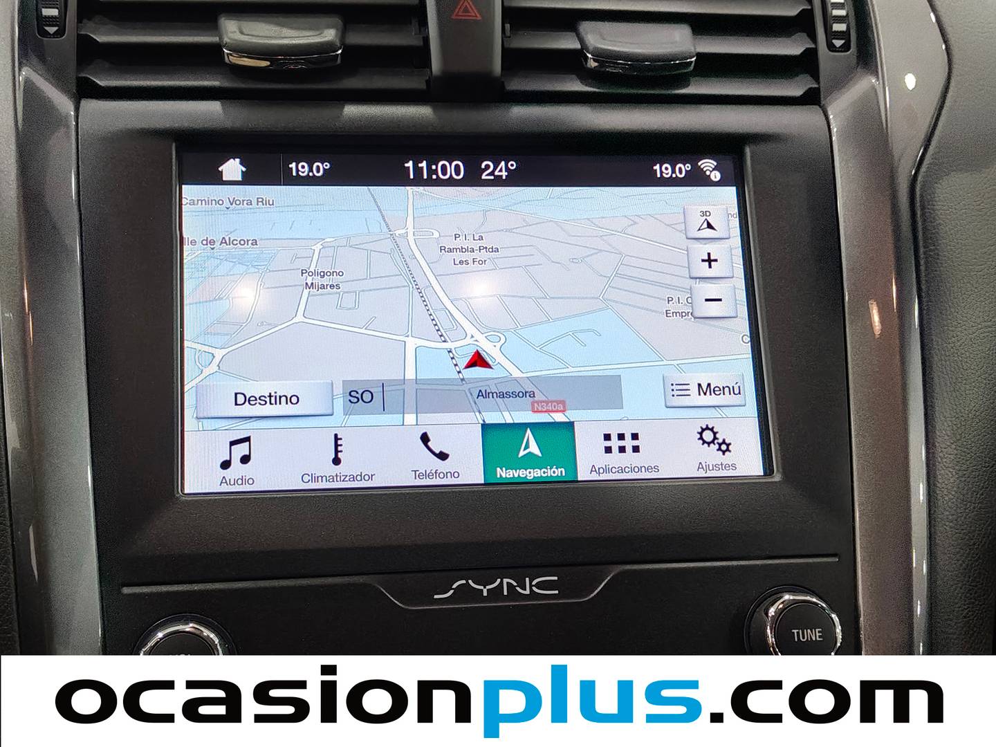 Extras y acabados del Ford Mondeo Ford Mondeo SportBreak 2.0 TDCI Titanium PowerShift (150 CV)