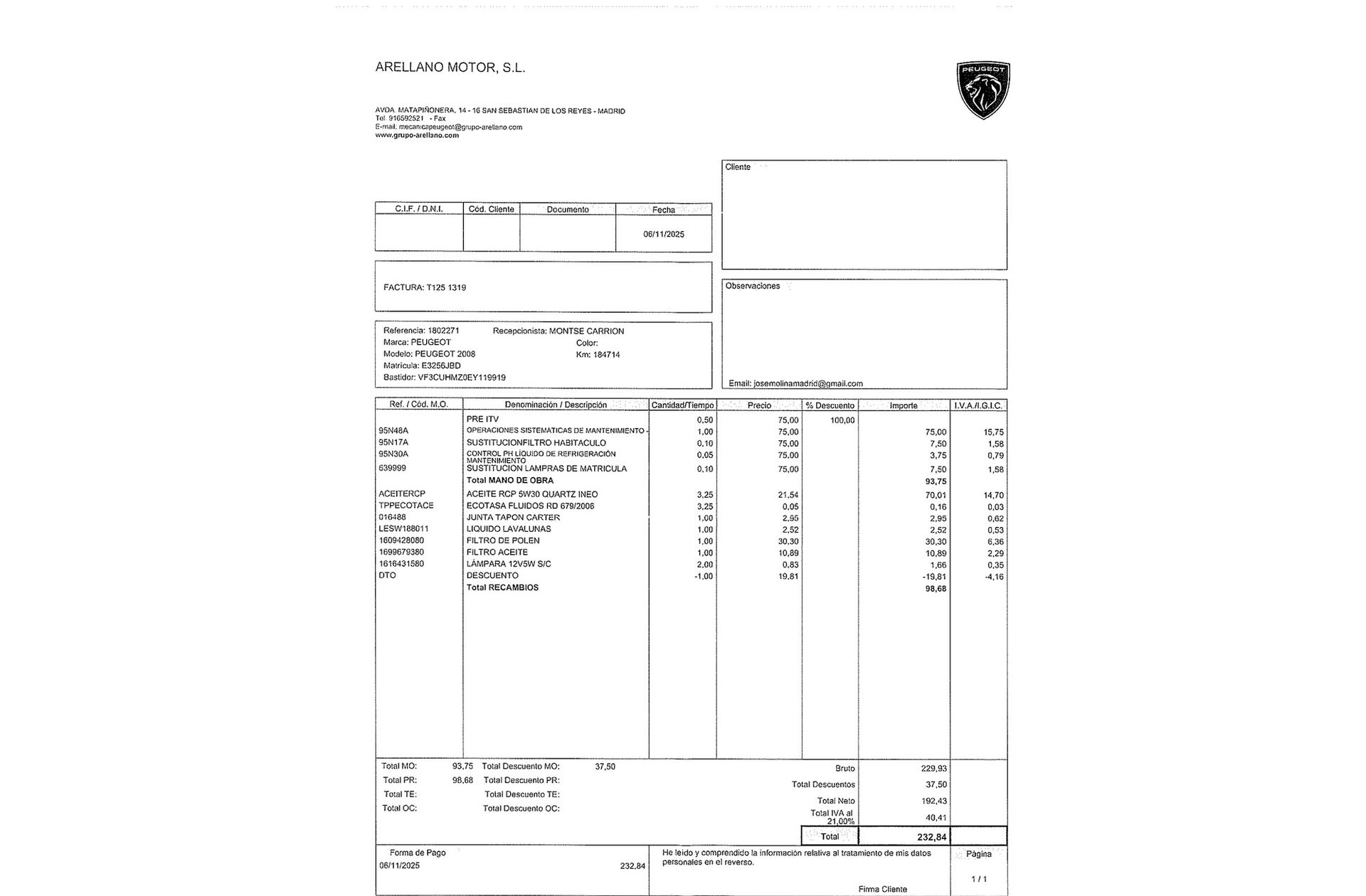 Peugeot 2008 VTI 82 Active ETG5 - foto 17