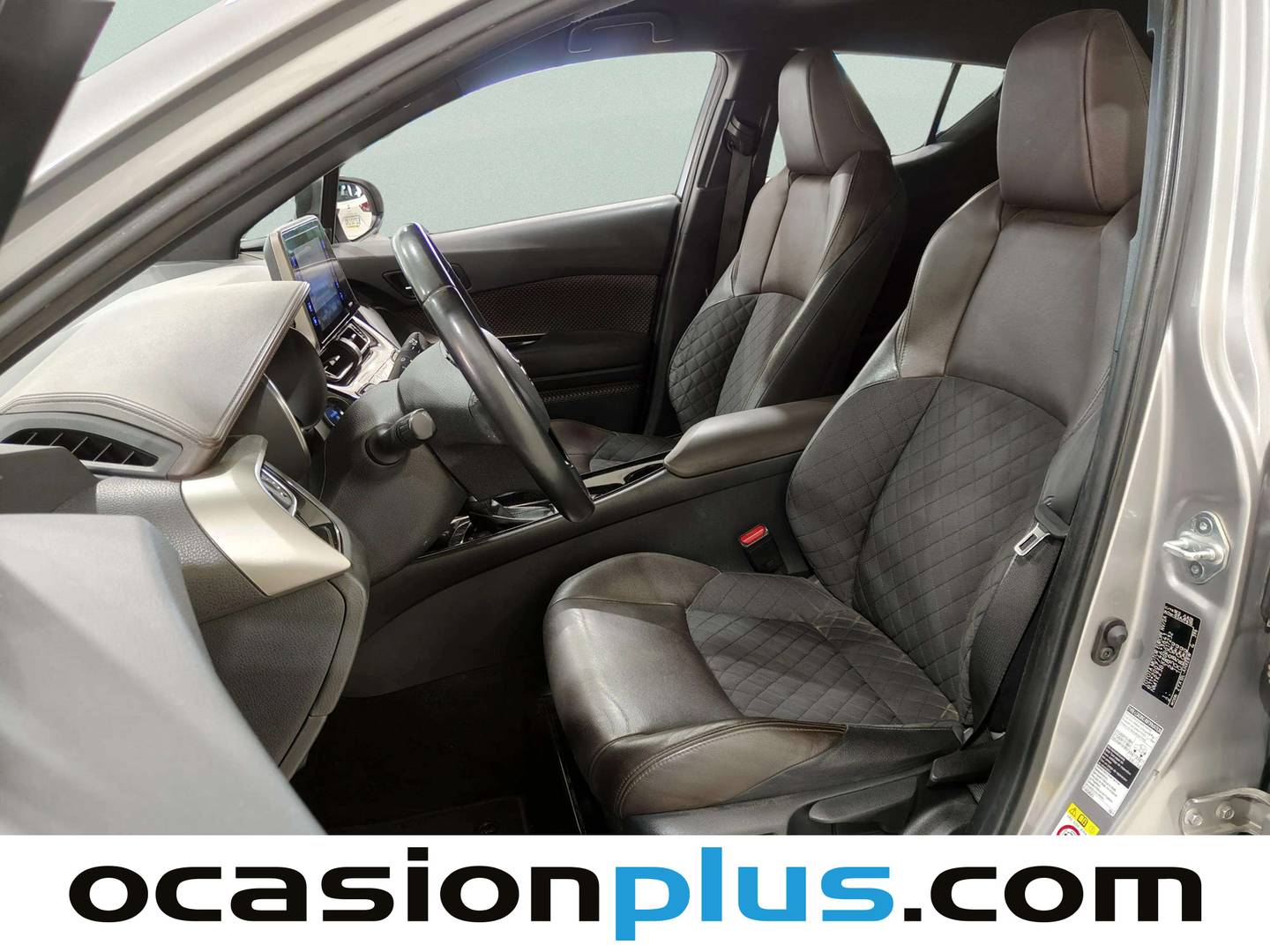 Foto asientos delanteros Toyota C-HR Toyota C-HR 1.8 125H Advance (122 CV)
