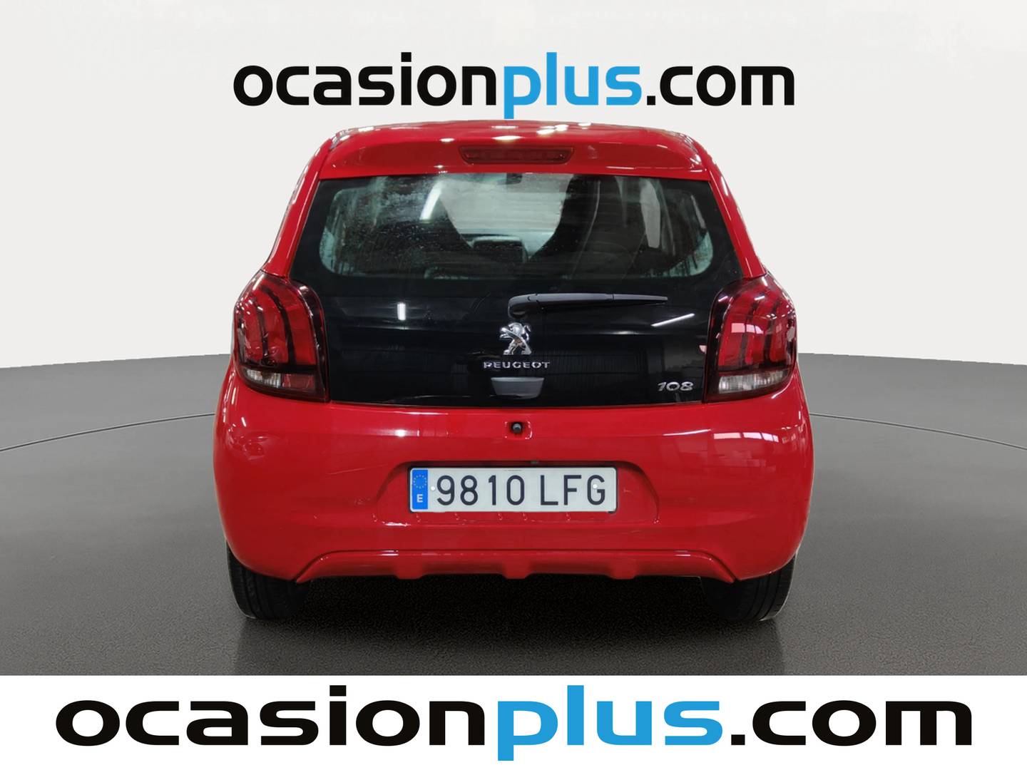 Foto Peugeot 108 Peugeot 108 1.0 VTi Active (72 CV)