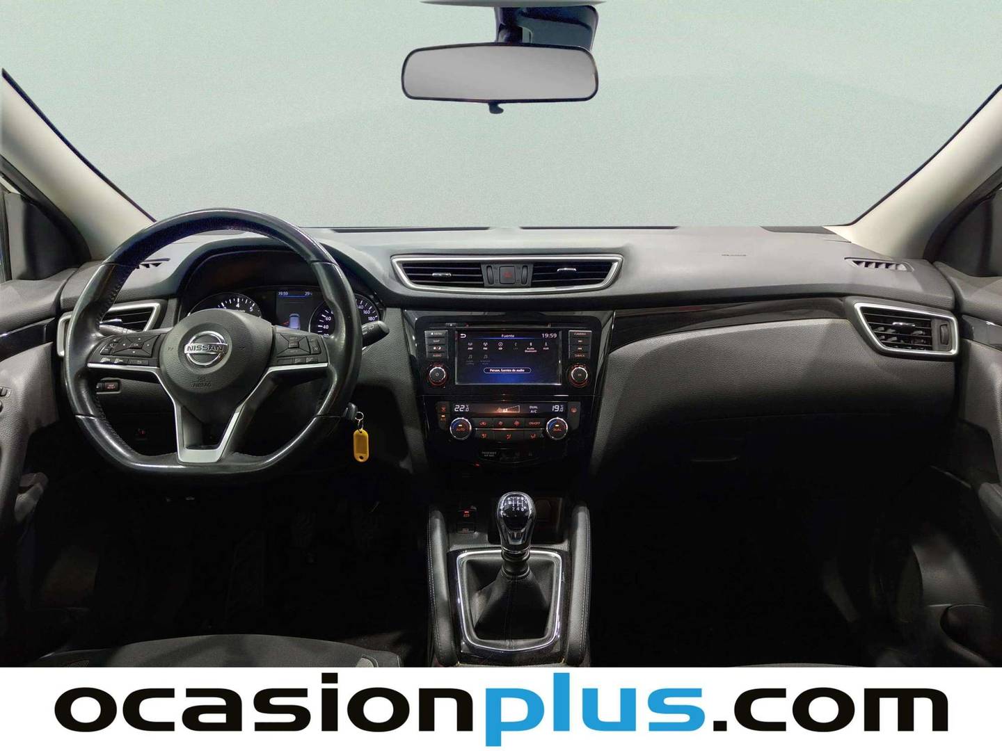 Nissan QASHQAI Nissan Qashqai DIG-T 140 N-Connecta (140 CV) de ocasión