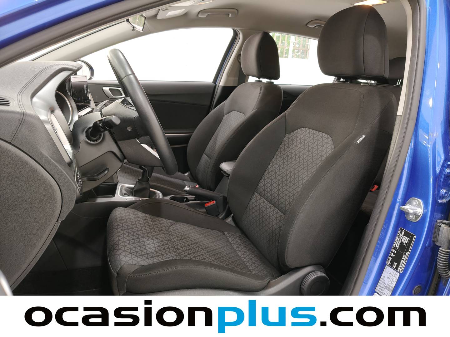 Foto asientos delanteros KIA Ceed KIA Ceed 1.0 T-GDi Concept (100 CV)