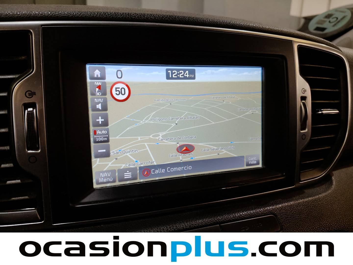 Equipamiento del KIA Sportage Kia Sportage 1.6 GDi x-Tech17 4x2  (132 CV)