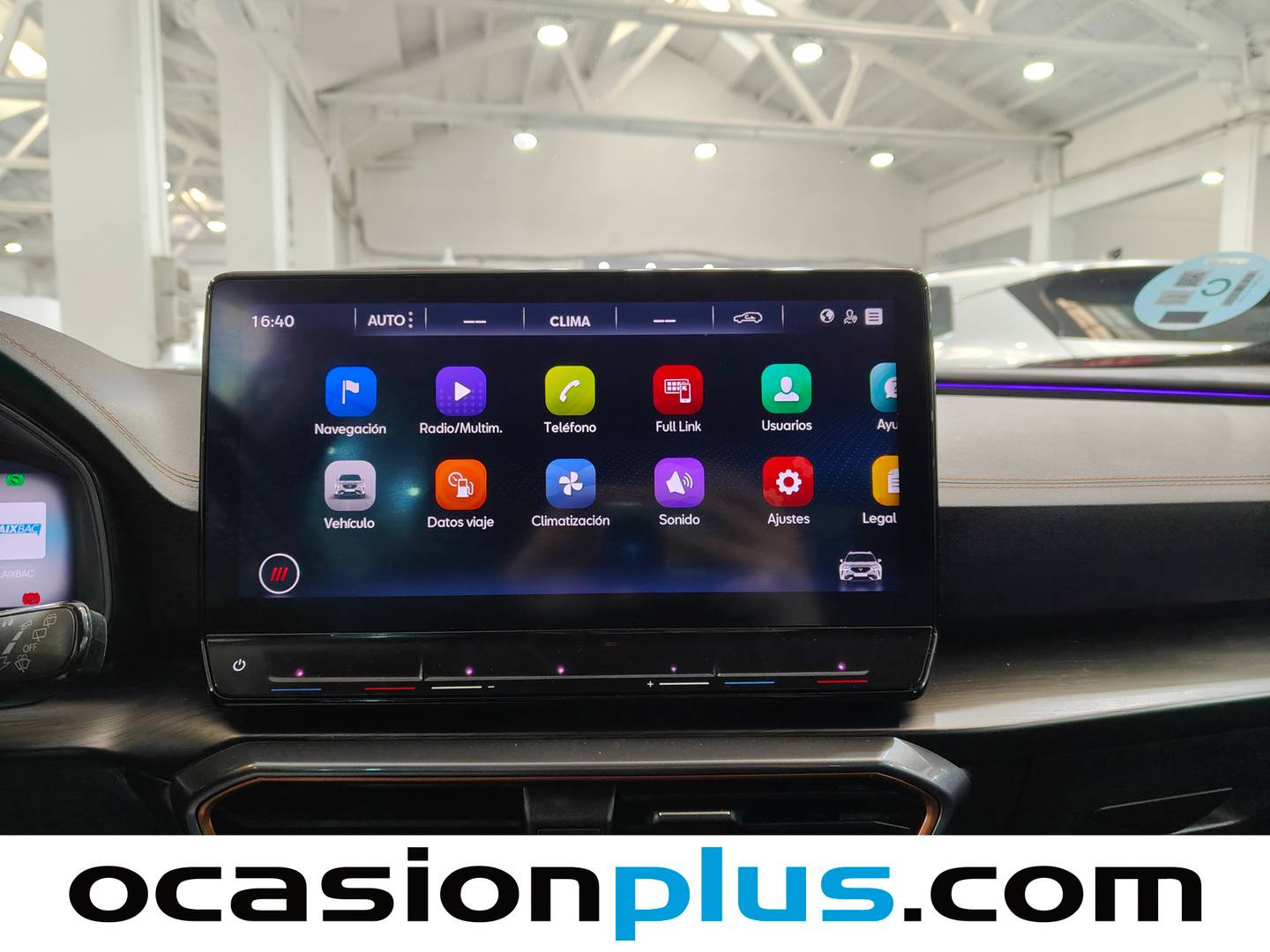 Cupra Formentor CUPRA Formentor 1.5 TSI DSG (150 CV) de ocasión