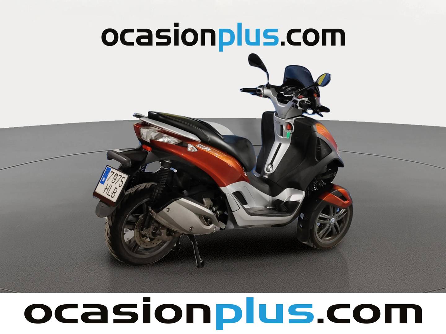 Foto trasera Piaggio MP3 Yourban 300 LT Piaggio MP3 Yourban 300 LT (23 CV) izquierda