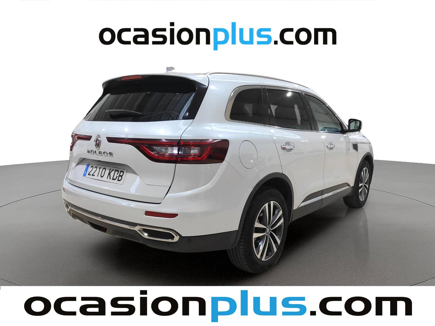 Foto trasera Renault Koleos Renault Koleos dCi 130 Zen (130 CV) derecha