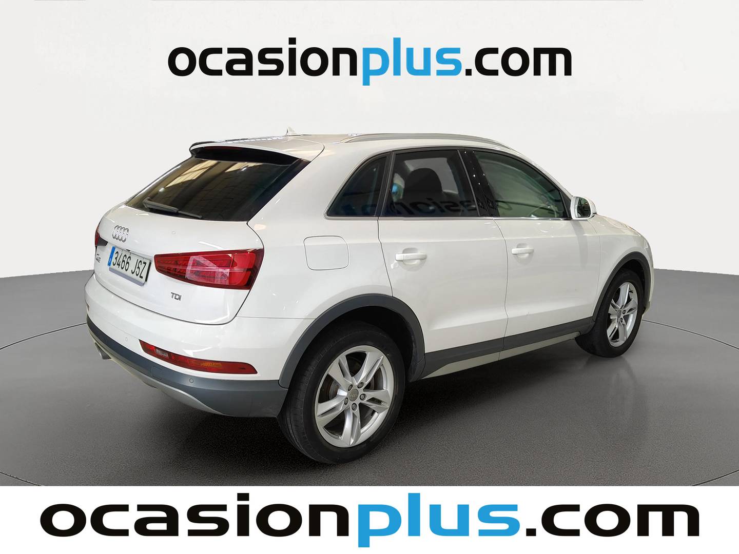 Foto trasera Audi Q3 Audi Q3 design edition 2.0 TDI (150 CV) S tronic derecha