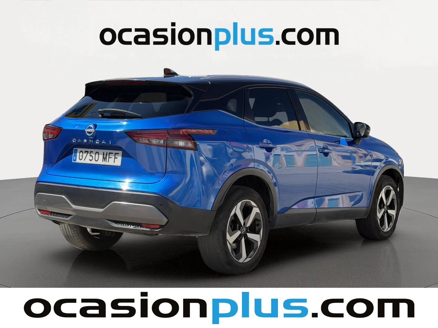 Foto trasera Nissan QASHQAI Nissan Qashqai DIG-T 140 mHEV N-Connecta 4x2 (140 CV) derecha