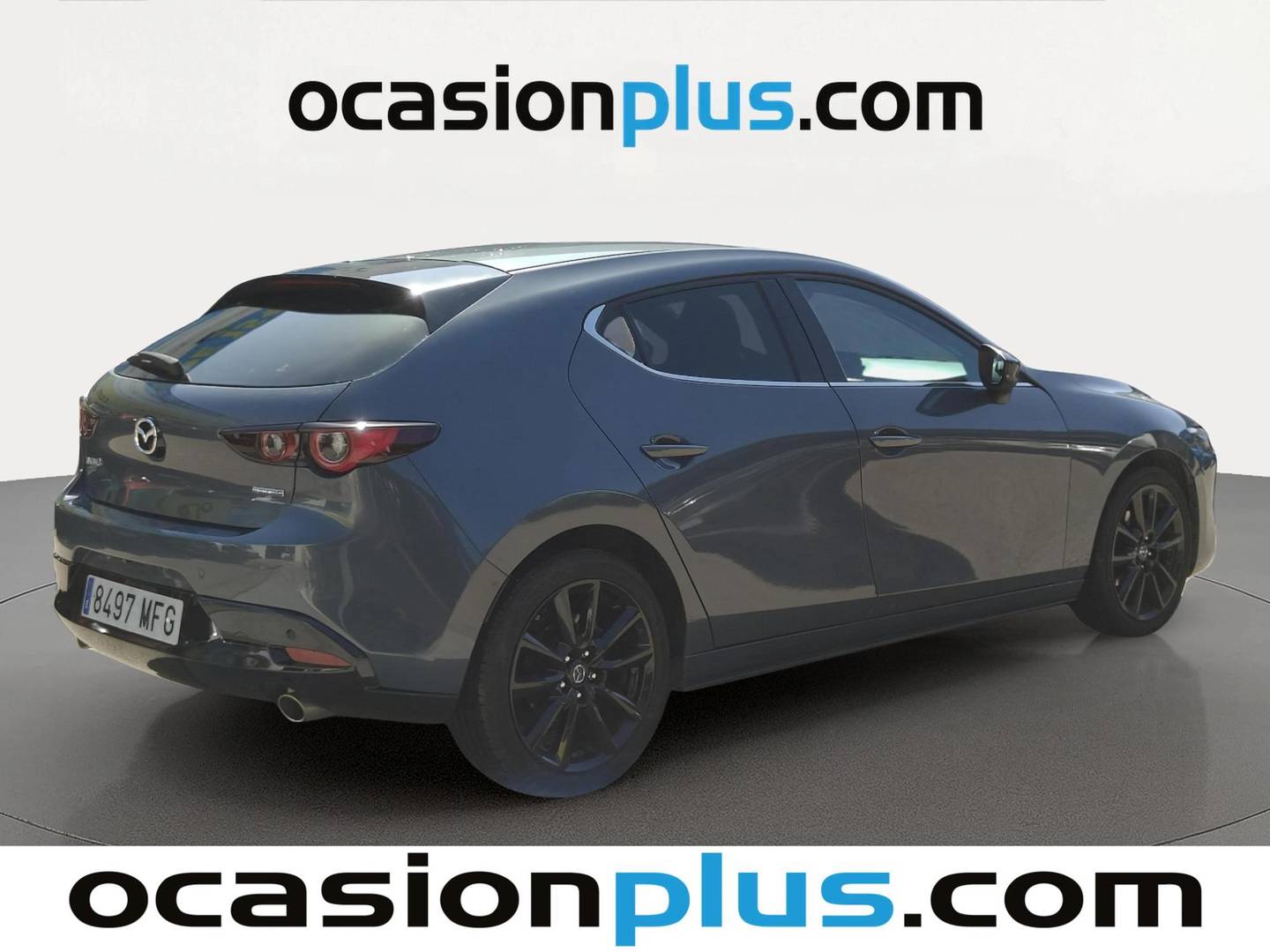 Foto trasera Mazda Mazda3 Mazda Mazda 3 2.0 e-SKYACTIV-G Homura AT (122 CV) derecha