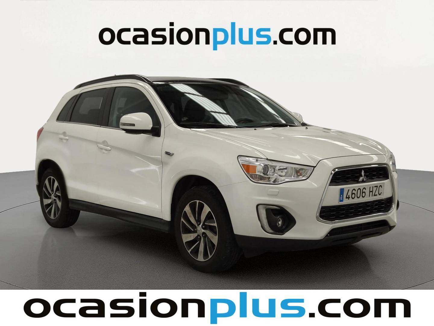 Foto delantera Mitsubishi ASX Mitsubishi ASX 180 DI-D Kaiteki (116 CV) derecha