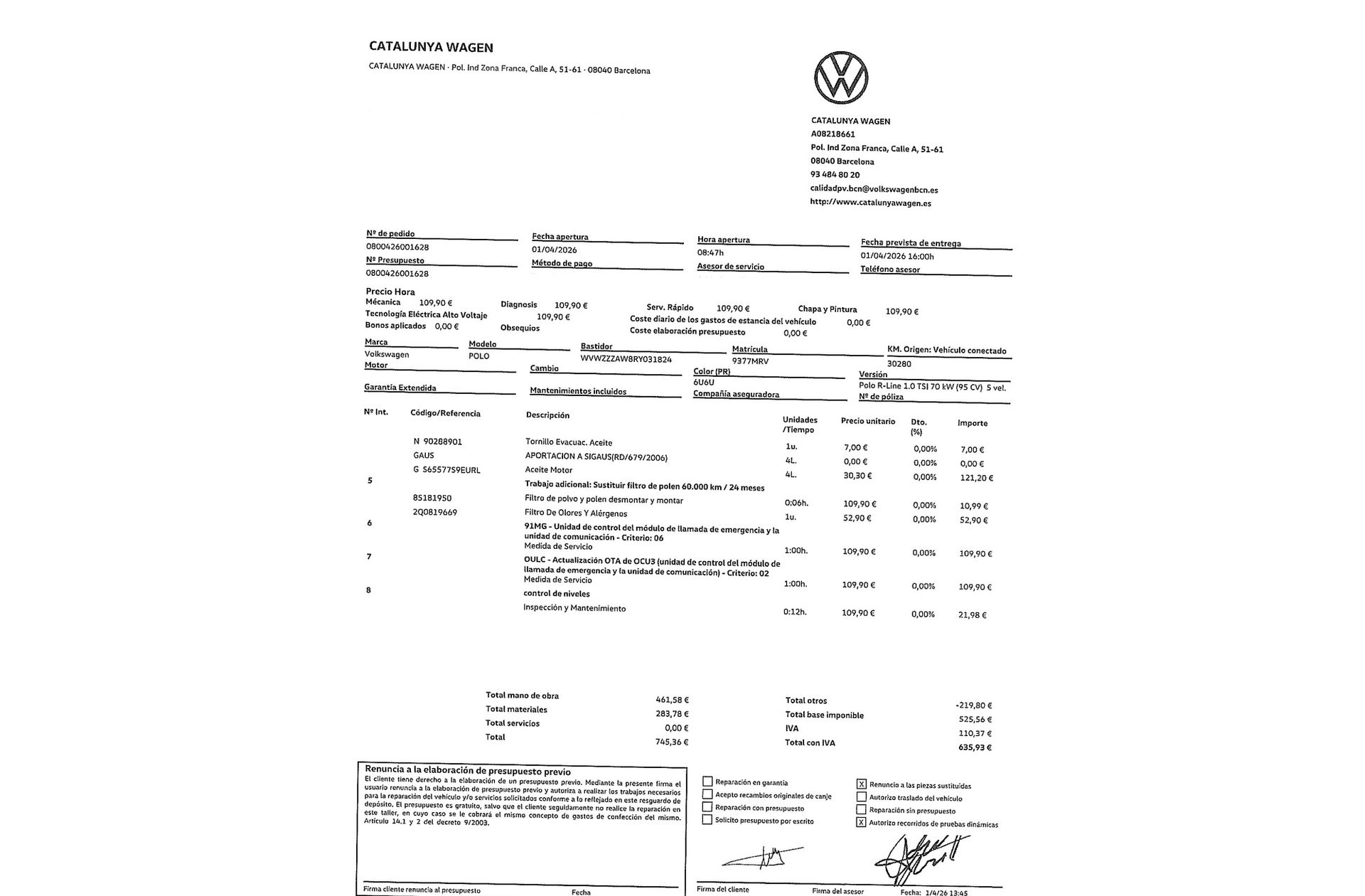 Volkswagen Polo R-Line 1.0 TSI - foto 24