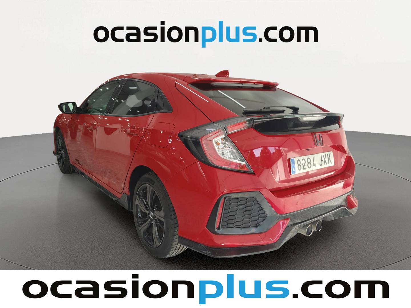 Foto trasera Honda Civic Honda Civic 1.5 VTEC Turbo Sport Plus (182 CV) izquierda