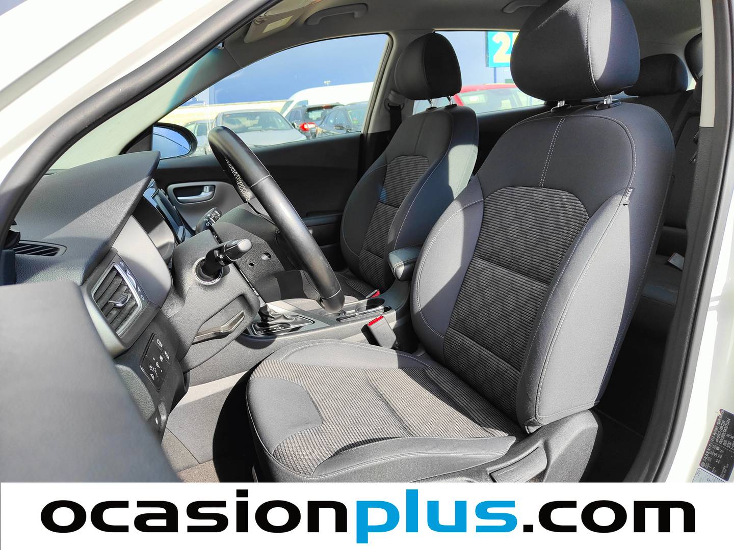 Foto asientos delanteros KIA Niro KIA Niro 1.6 GDi HEV Híbrido Business (141 CV)