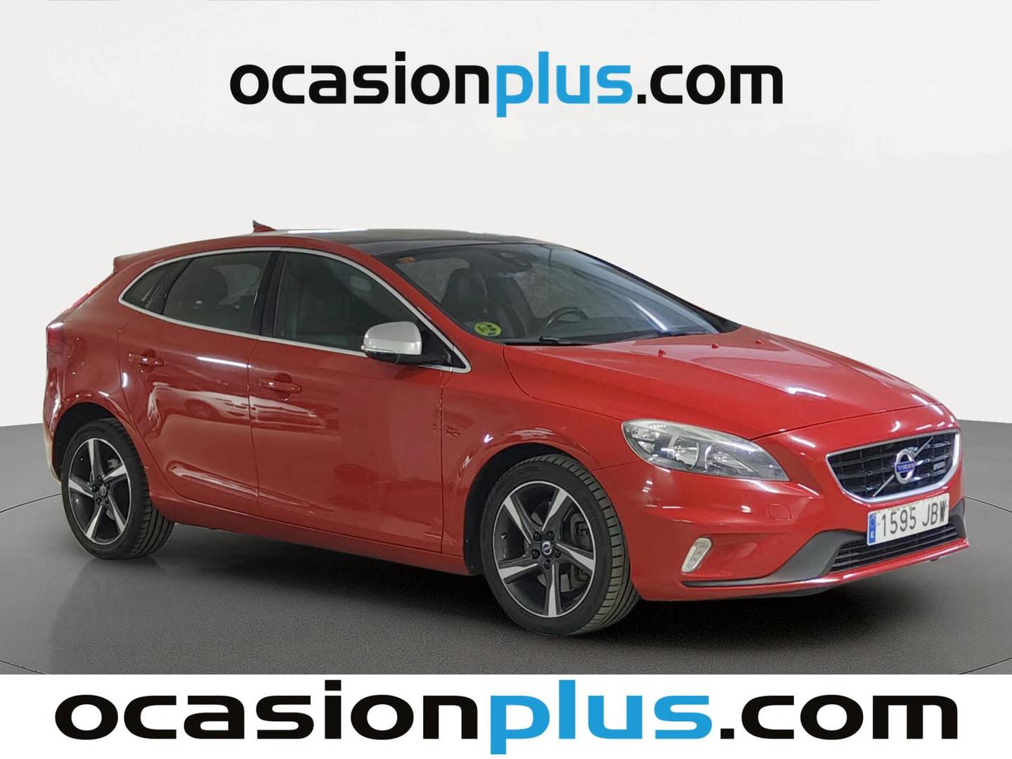 Foto delantera Volvo V40 Volvo V40 D3 R-Design Momentum Auto (150 CV) derecha