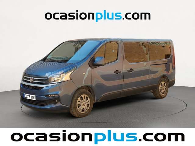 Fiat Talento Combi 1.6 EcoJet SX Largo (120 CV) 9 Plazas de segunda mano