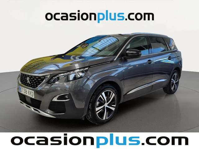 Peugeot 5008 1.6L THP GT Line EAT6 (165 CV) 7 Plazas de segunda mano