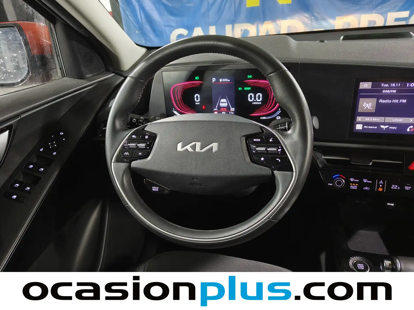 Foto KIA Niro Kia Niro 1.6 GDi PHEV Híbrido Concept (183 CV)