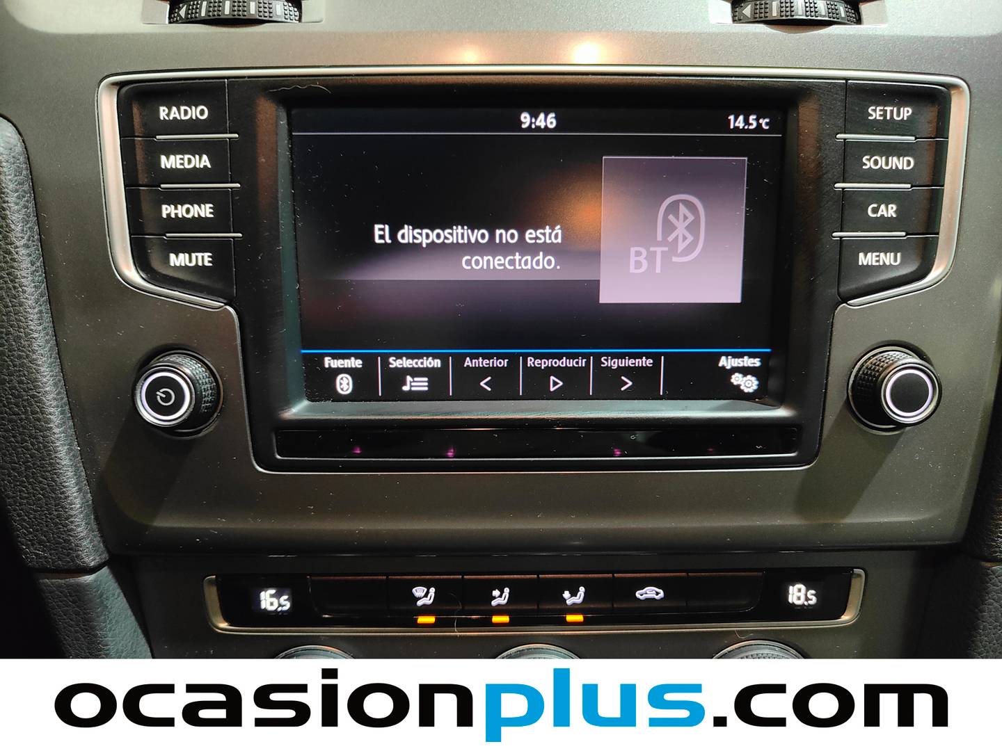 Foto Volkswagen Golf Volkswagen Golf Business 1.6 TDI CR BMT (110 CV)