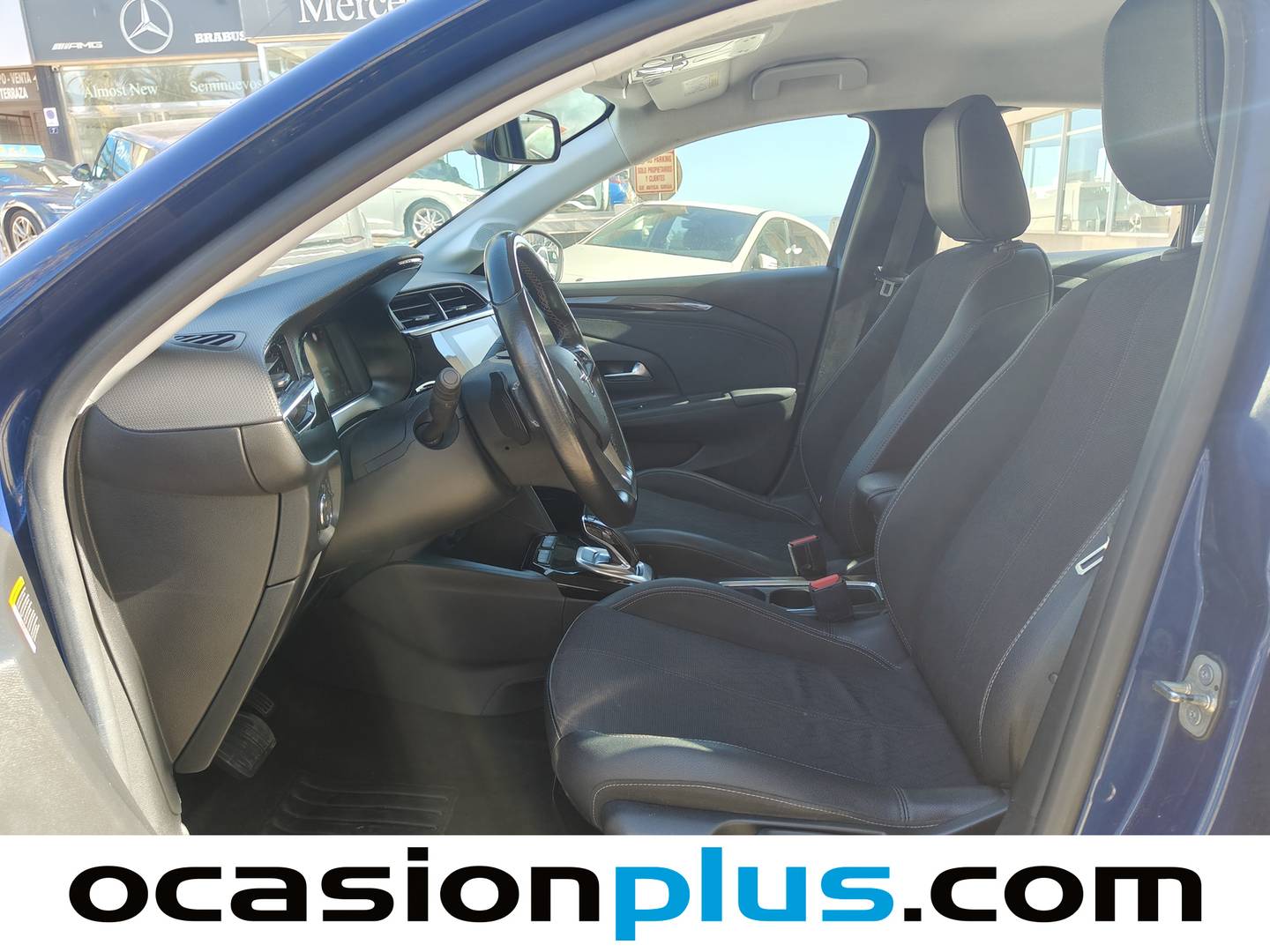 Foto asientos delanteros Opel Corsa Opel Corsa 1.2 Turbo XHL Elegance Auto (100 CV)