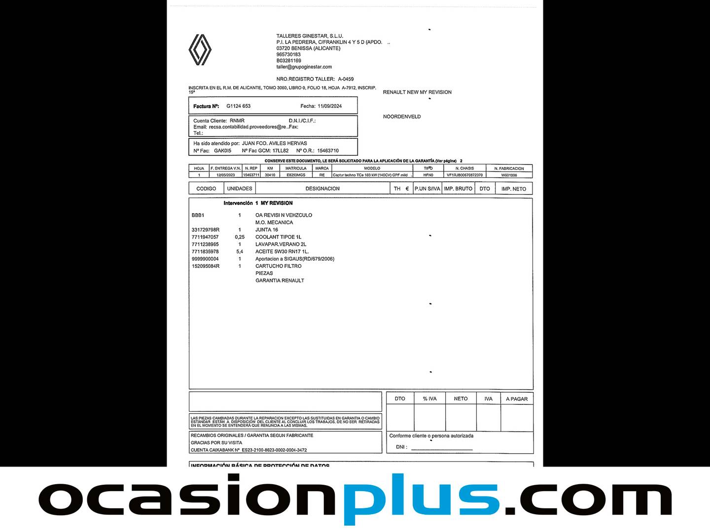 Foto Renault Captur Renault Captur Techno TCe (140 CV) GPF