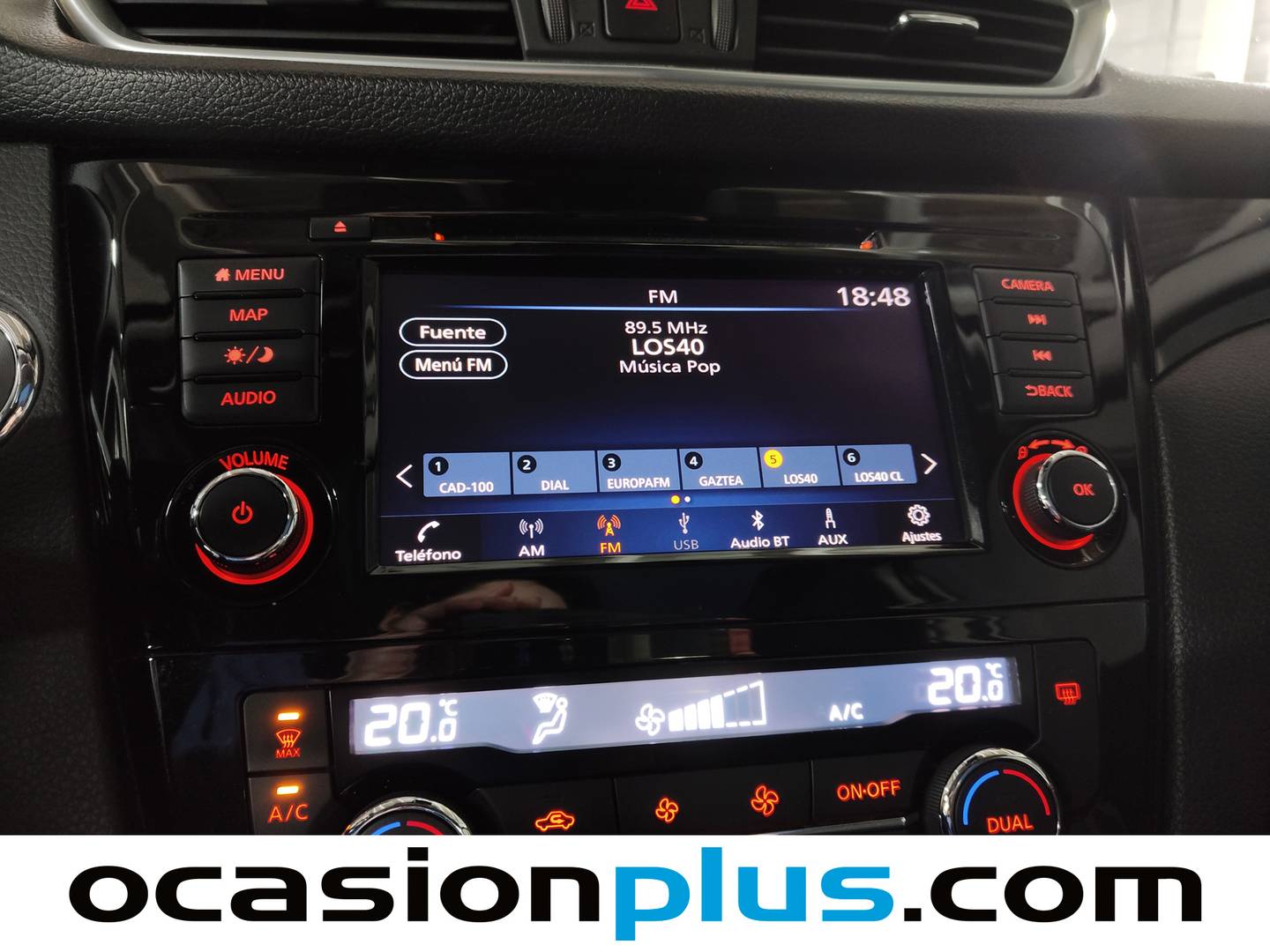 Foto Nissan QASHQAI Nissan Qashqai DIG-T 140 N-Connecta 4x2 (140 CV)