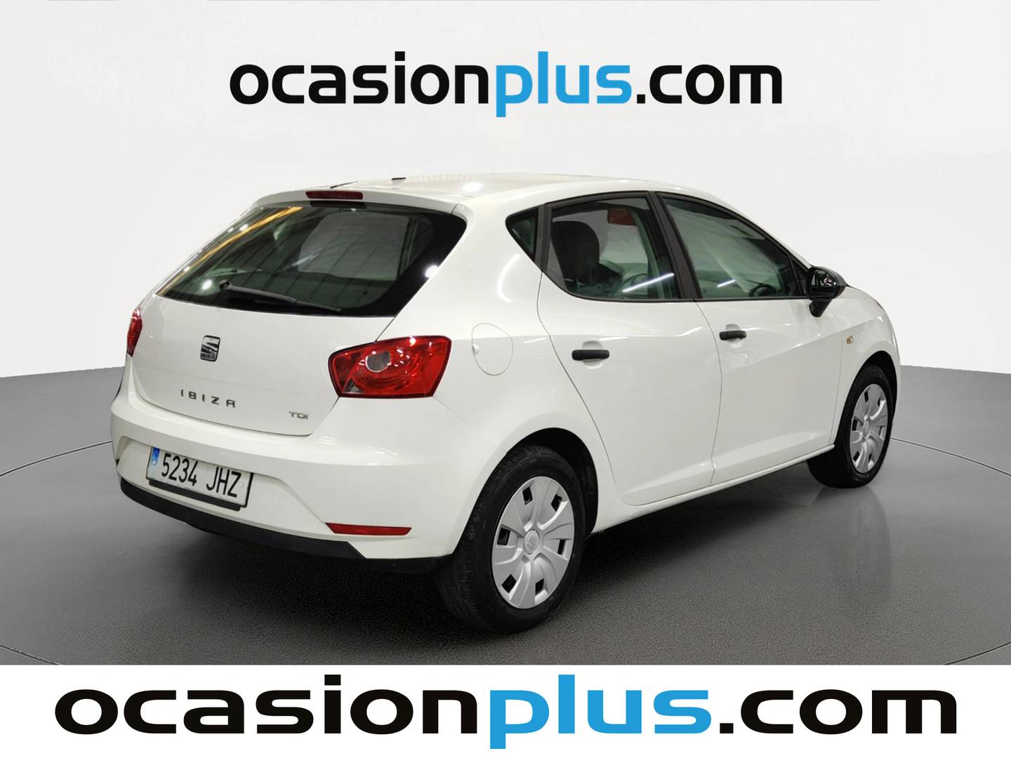 Foto trasera Seat Ibiza Seat Ibiza 1.6 TDI CR Reference (90 CV) derecha
