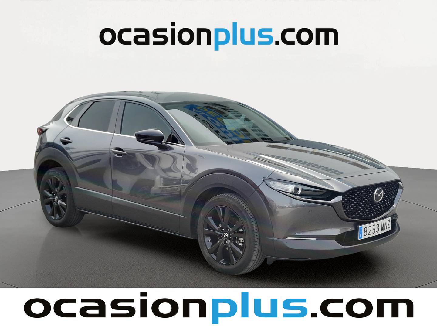 Foto delantera Mazda CX-30 Mazda CX-30 e-SKYACTIV X MHEV Nagisa AT (186 CV) derecha