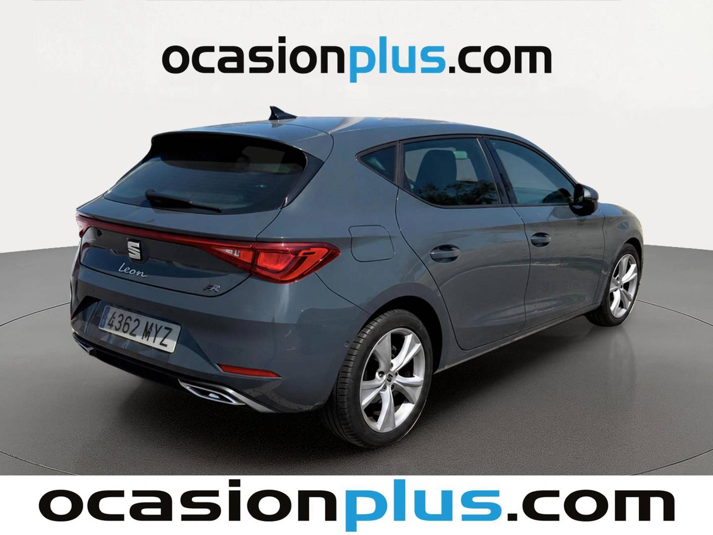 Foto trasera Seat León Seat León 1.5 TSI FR XS (116 CV) derecha