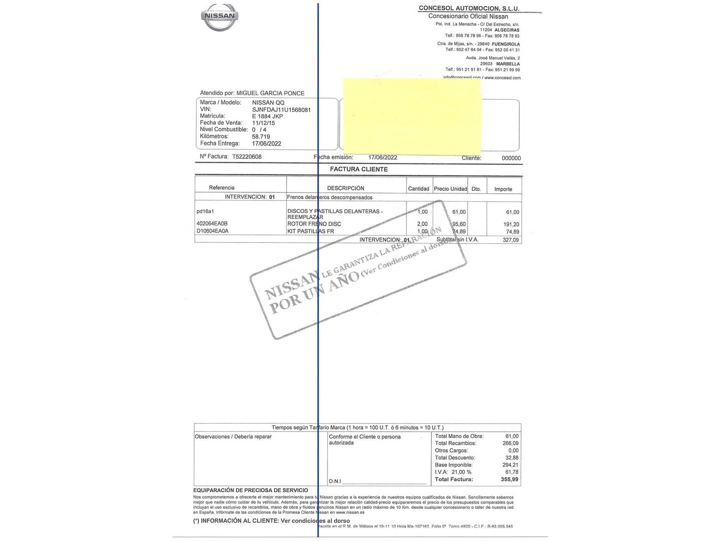 Foto Nissan QASHQAI Nissan Qashqai dCi 130 Tekna Piel 4x2 XTronic (130 CV)