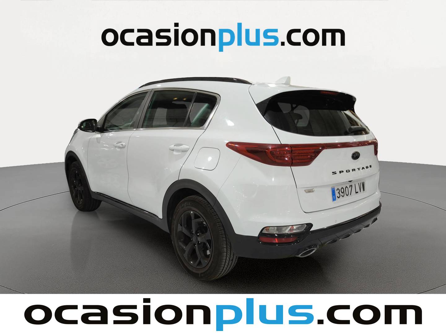 Foto trasera KIA Sportage KIA Sportage 1.6 MHEV Black Edition (136 CV) izquierda