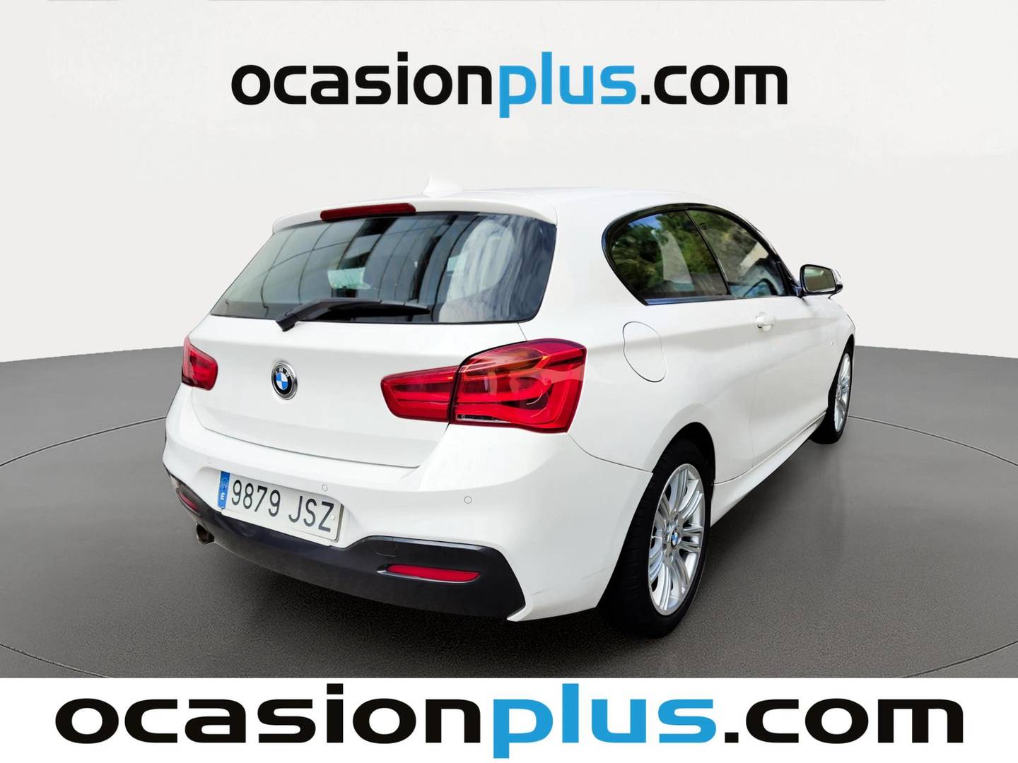 Foto trasera BMW Serie 1 BMW Serie 1 116d Pack M (116 CV) derecha