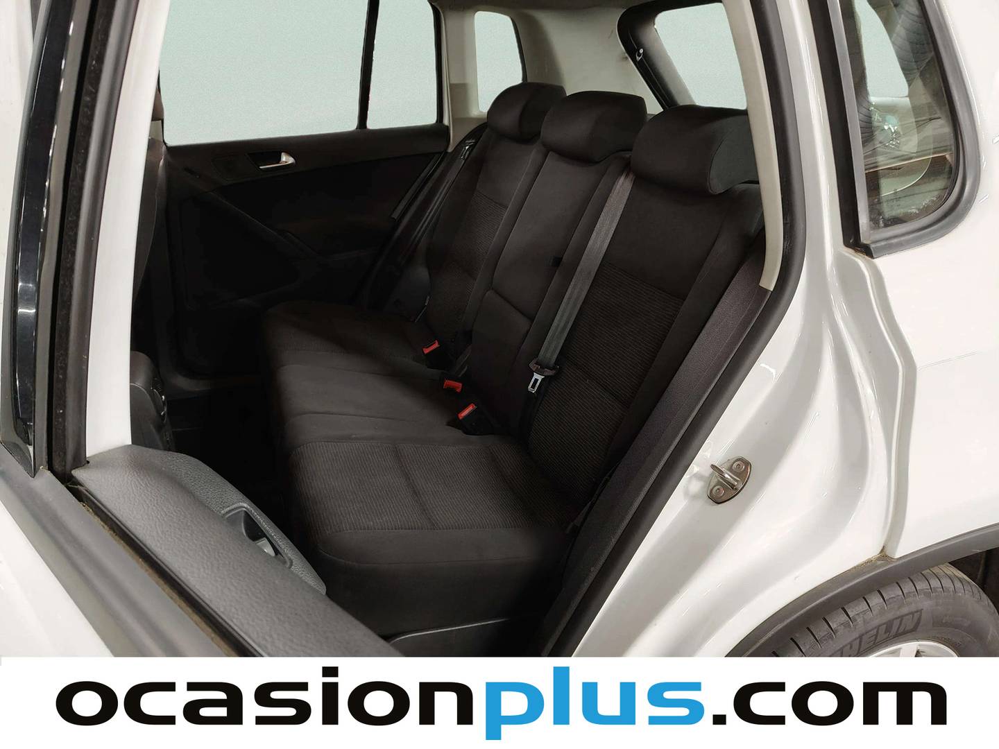 Foto asientos traseros Volkswagen Tiguan Volkswagen Tiguan T1 2.0 TDI BMT 4x2 (110 CV)
