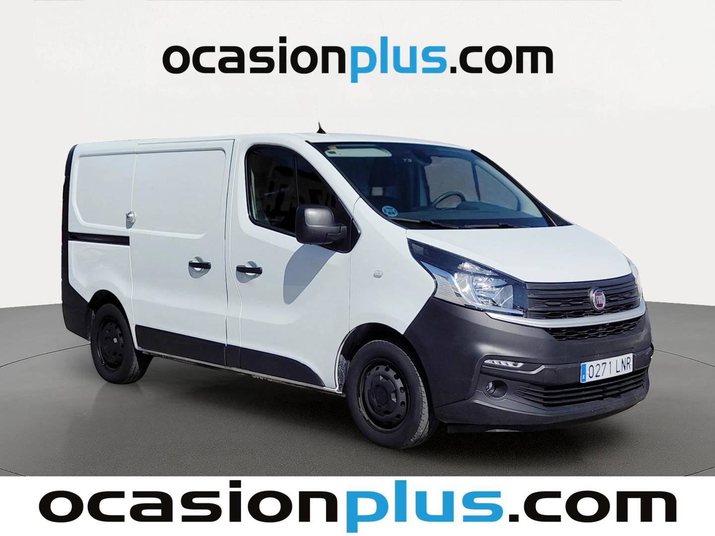 Foto delantera Fiat Talento Fiat Talento Furgon 2.0 MultiJet Base Corto (120 CV) derecha