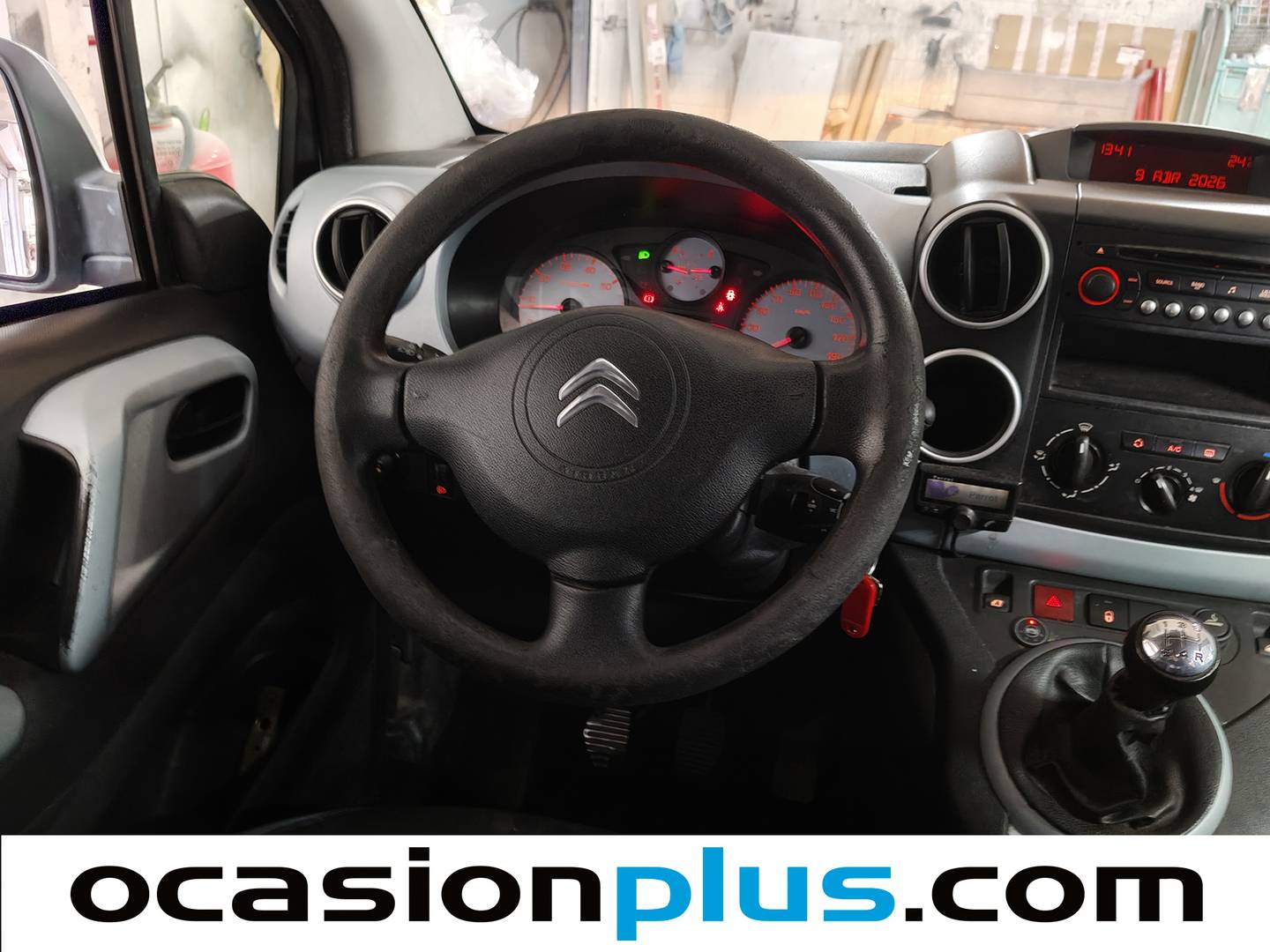 Citroën Berlingo Citroën Berlingo Combi 1.6 VTi Seduction (120 CV) manual