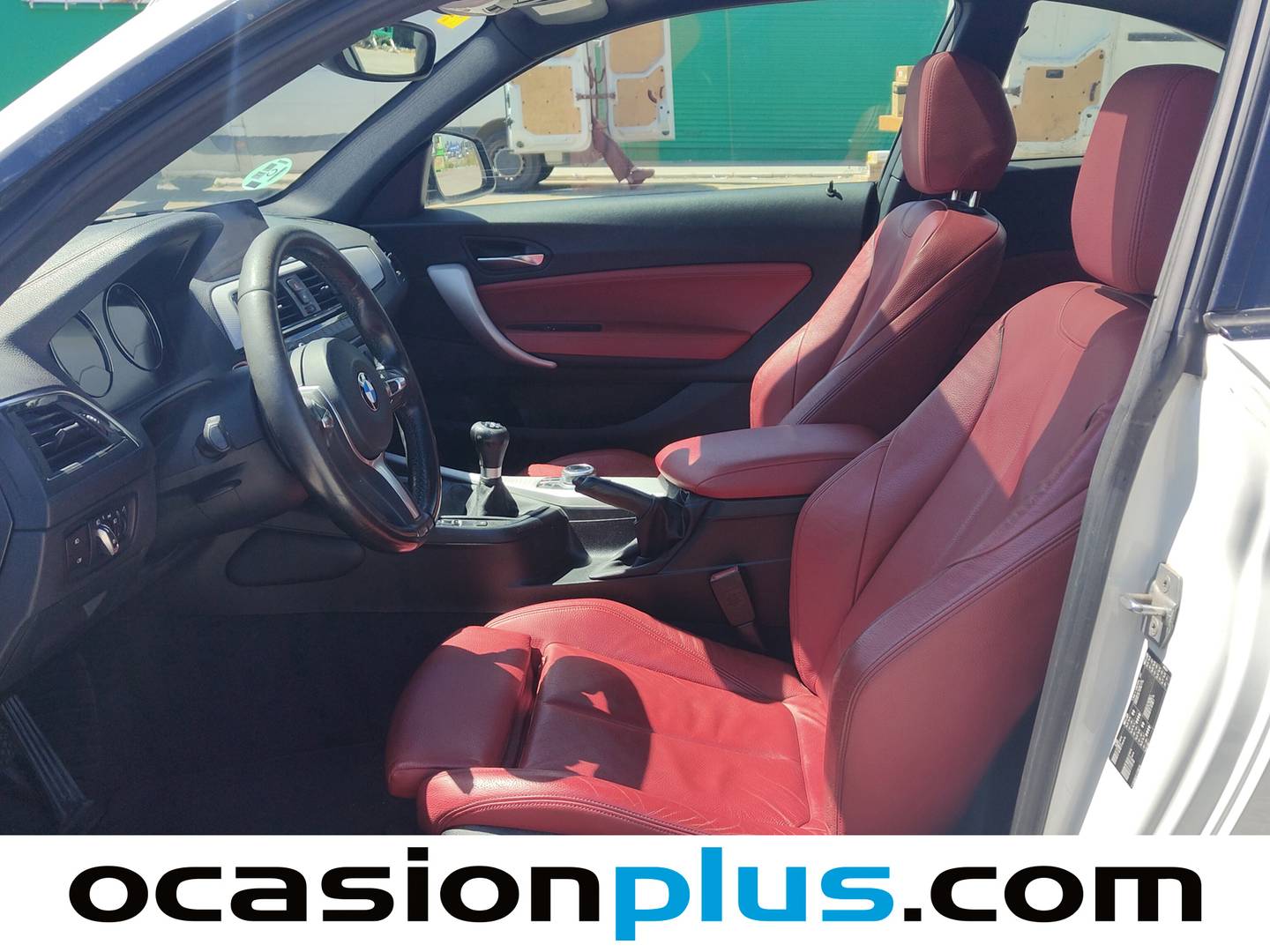 Foto asientos delanteros BMW Serie 2 BMW Serie 2 218d Coupe (150 CV) Pack M