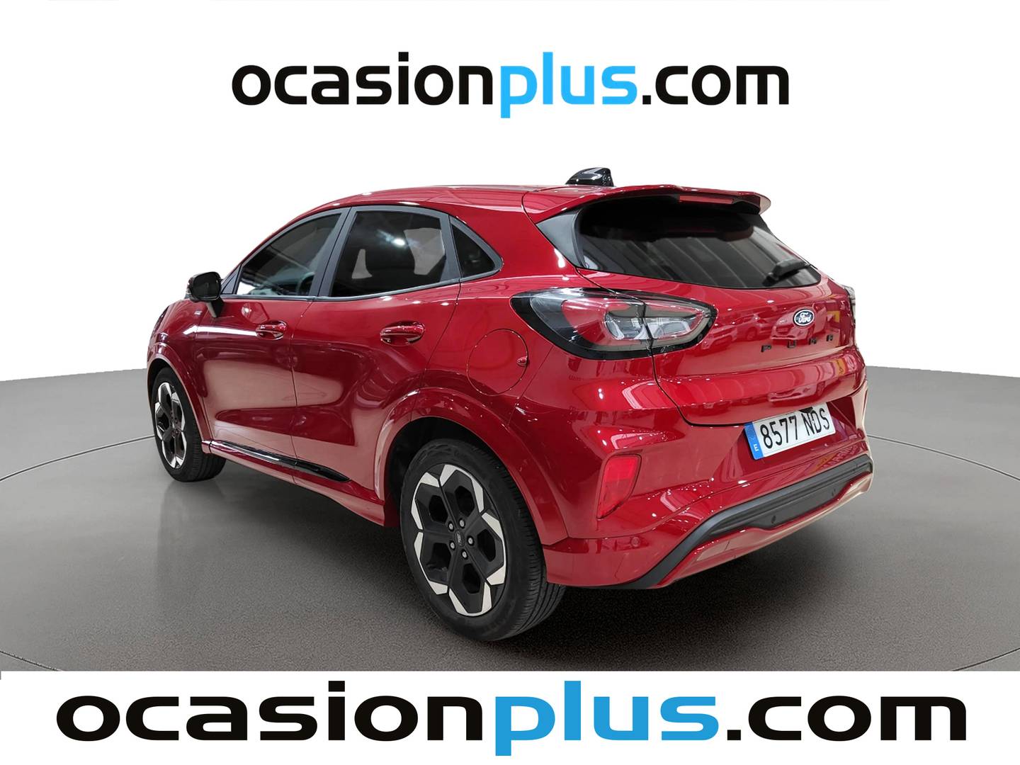 Foto trasera Ford Puma Ford Puma 1.0 EcoBoost MHEV ST-Line X (125 CV) izquierda