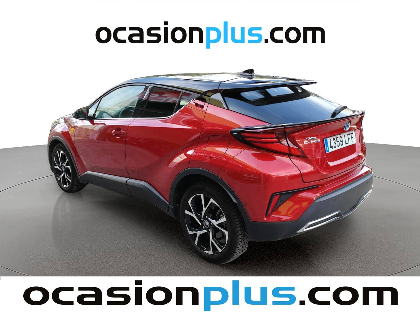 Foto trasera Toyota C-HR Toyota C-HR 180H Advance Luxury (184 CV) izquierda