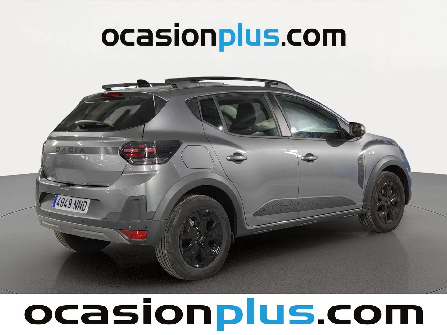 Foto trasera Dacia Sandero Dacia Sandero Stepway Extreme ECO-G (122 CV) izquierda