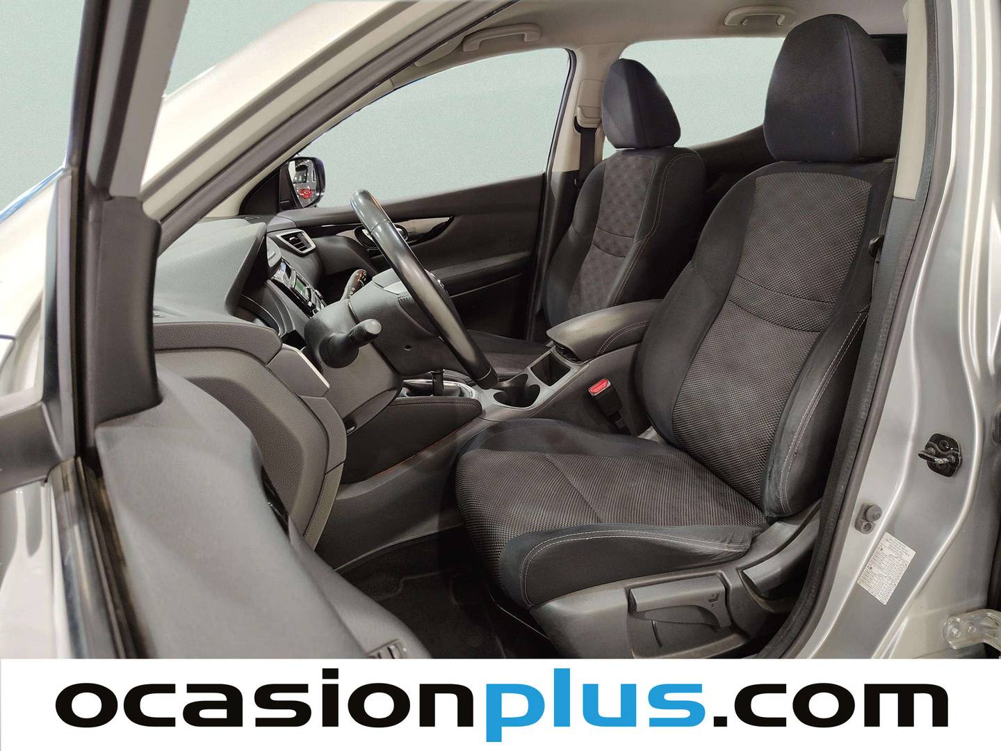 Foto asientos delanteros Nissan QASHQAI Nissan Qashqai 1.5 dCi S&S Acenta 4x2 (110 CV)